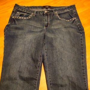 Cato Woman Jean Capri